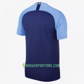 Koszulka Finlandia 2018 Wyjazdowe Stroje Piłkarskie Krótki Rękaw